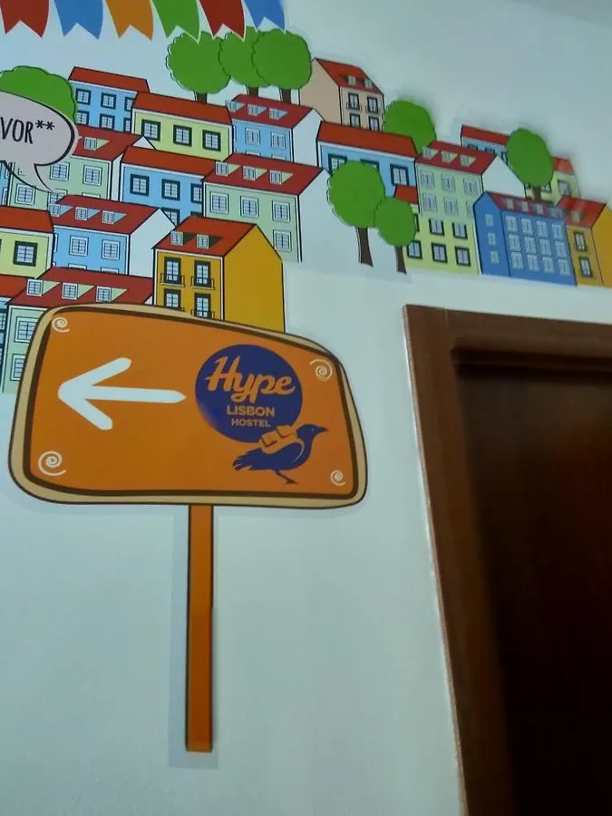 Hype Lisbon Hostel Portugal