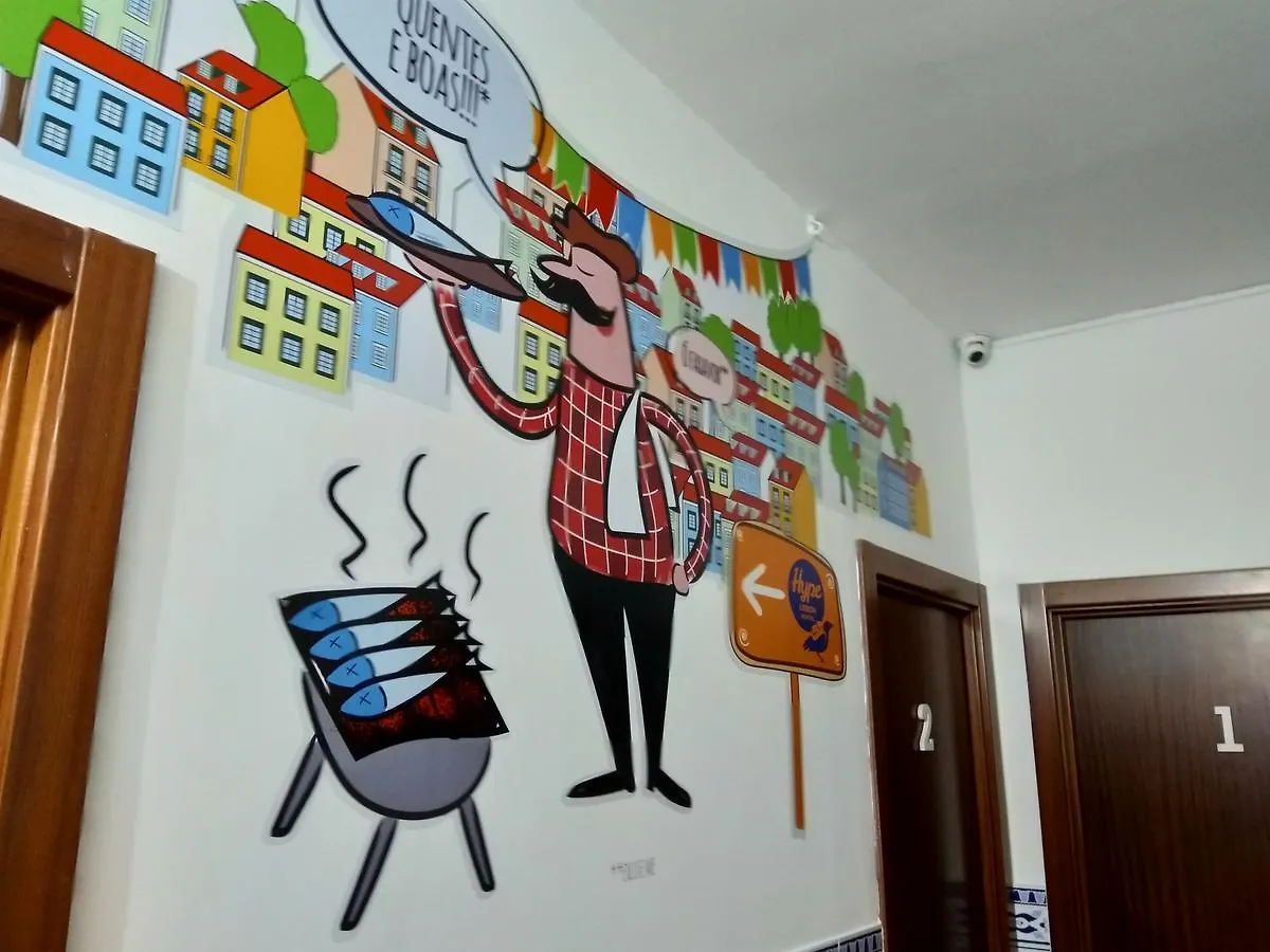 Hype Lisbon Hostel Portugal